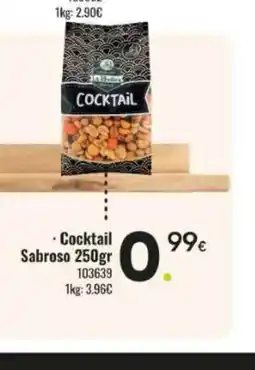 Family Cash Cocktail Sabroso oferta