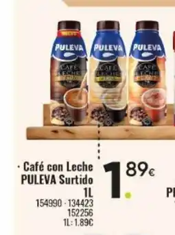 Family Cash PULEVA Café con Leche Surtido oferta