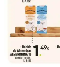 Family Cash ALMENDRINA Bebida de Almendras oferta