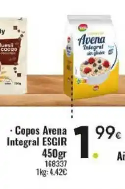 Family Cash ESGIR Copos Avena Integral oferta