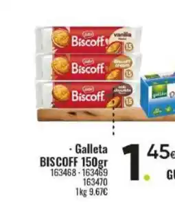 Family Cash BISCOFF Galleta oferta