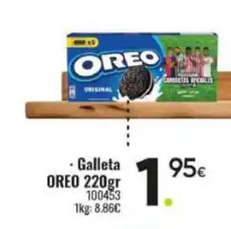 Family Cash OREO Galleta oferta