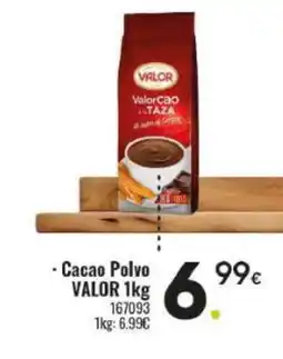 Family Cash VALOR Cacao Polvo oferta