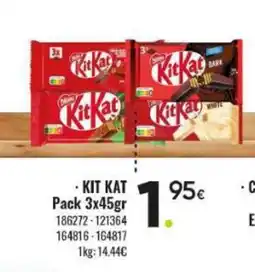 Family Cash KIT KAT oferta