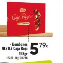 Family Cash NESTLE Bombones Caja Roja oferta