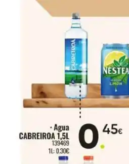 Family Cash CABREIROA Agua oferta