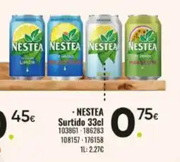 Family Cash NESTEA Surtido oferta