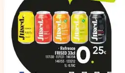 Family Cash FRISED Refresco oferta