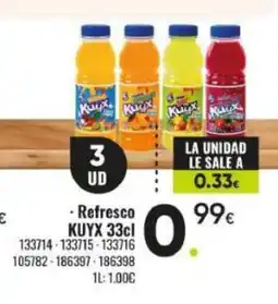 Family Cash KUYX Refresco oferta