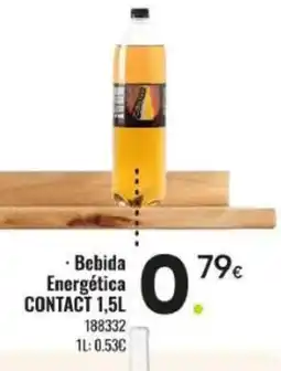 Family Cash CONTACT .Bebida Energética oferta