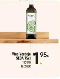 Family Cash SEDA Vino Verdejo oferta