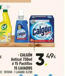 Family Cash CALGÓN Antical ó 15 Pastillas oferta
