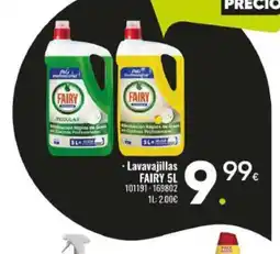 Family Cash FAIRY Lavavajillas oferta