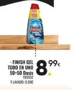 Family Cash FINISH Gel todo en uno oferta
