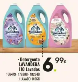 Family Cash LAVANDERA Detergente oferta