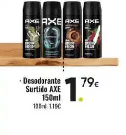 Family Cash AXE Desodorante Surtido oferta