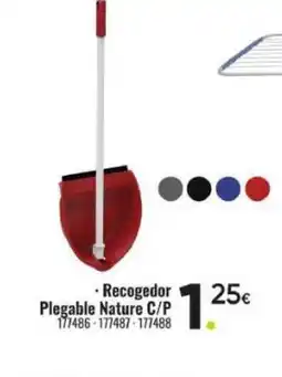 Family Cash Recogedor Plegable Nature oferta