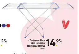 Family Cash Tendedero Metal 20m Extensible oferta