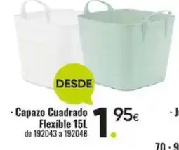 Family Cash Capazo Cuadrado Flexible oferta