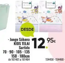 Family Cash KIDS TELAI Juego Sábana Surtido oferta