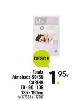 Family Cash CARINA Funda Almohada 50/50 oferta