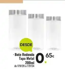 Family Cash Bote Redondo Tapa Metal oferta