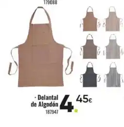 Family Cash Delantal de Algodón oferta