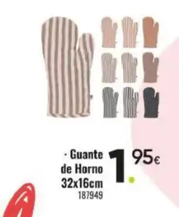 Family Cash Guante de Horno oferta