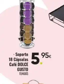 Family Cash DOLCE GUSTO Soporte 18 Cápsulas Café oferta