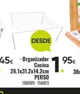 Family Cash PERSO Organizador Cocina oferta