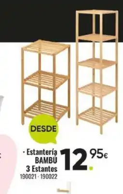 Family Cash BAMBÚ Estantería oferta