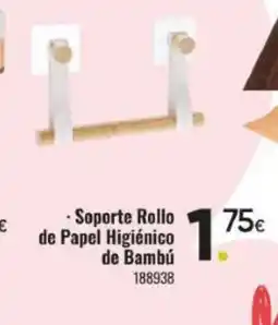 Family Cash Soporte Rollo de Papel Higiénico de Bambú oferta