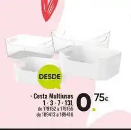 Family Cash Cesta Multiusos oferta