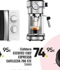 Family Cash CECOTEC Cafetera oferta