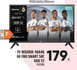 Family Cash HISENSE Tv 40A4Q oferta