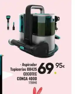 Family Cash CECOTEC Aspirador Tapicerías oferta