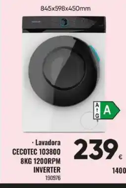 Family Cash CECOTEC Lavadora oferta