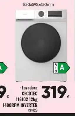 Family Cash CECOTEC Lavadora oferta
