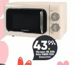 Family Cash TEQUIO Microones 20L XERA Retro oferta