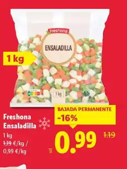 Lidl FRESHONA Ensaladilla oferta