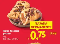 Lidl Trenza de nueces pecanas oferta