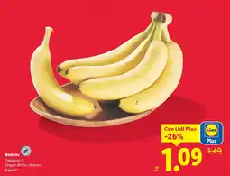 Lidl Banana oferta