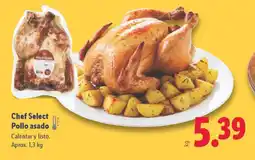 Lidl CHEF SELECT Pollo asado oferta