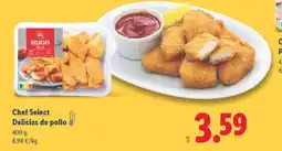 Lidl CHEF SELECT Delicias de pollo oferta