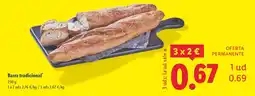 Lidl Barra tradicional oferta