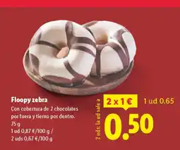 Lidl Floopy zebra oferta