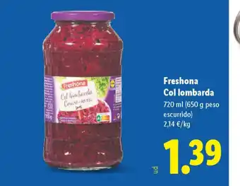 FRESHONA Col lombarda