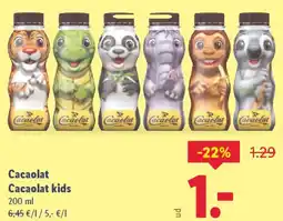 Lidl CACAOLAT Kids oferta