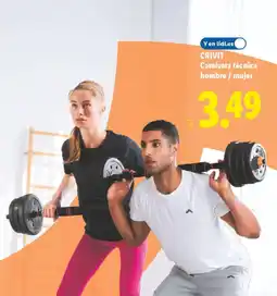 Lidl CRIVIT Camiseta técnica hombre / mujer oferta