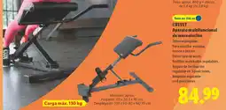 Lidl CRIVIT Aparato multifuncional de musculación oferta